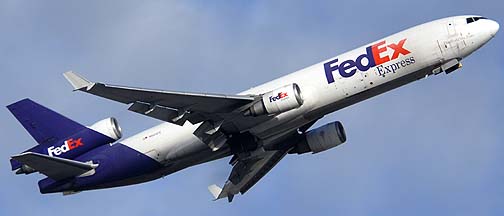 FedEx McDonnell-Douglas MD-11F N605FE , December 23, 2010